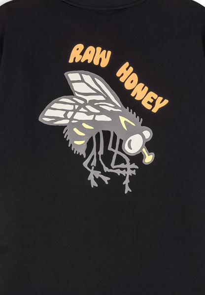 BLOODSUCKER OVERSIZED HEAVYWEIGHT TEE BLACK