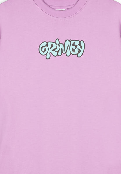 BLOODSUCKER OVERSIZED HEAVYWEIGHT TEE VIOLET