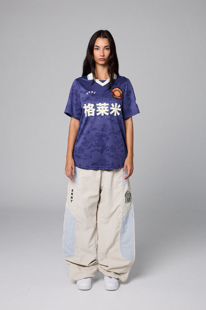 SAMPANS SOCCER JERSEY BLUE