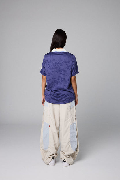 SAMPANS SOCCER JERSEY BLUE