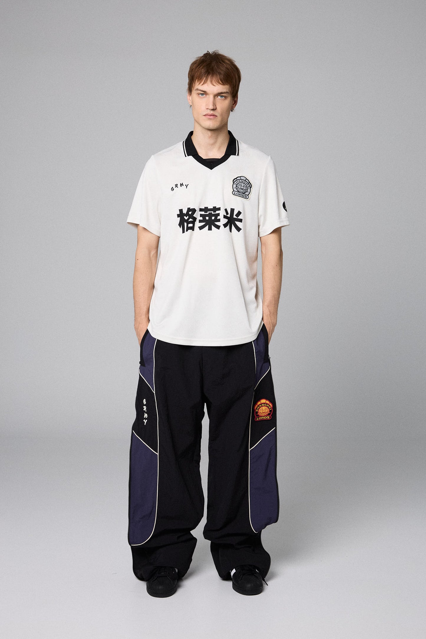 SAMPANS SOCCER JERSEY OFF WHITE