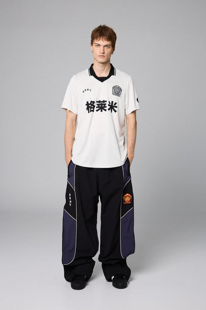 SAMPANS SOCCER JERSEY OFF WHITE