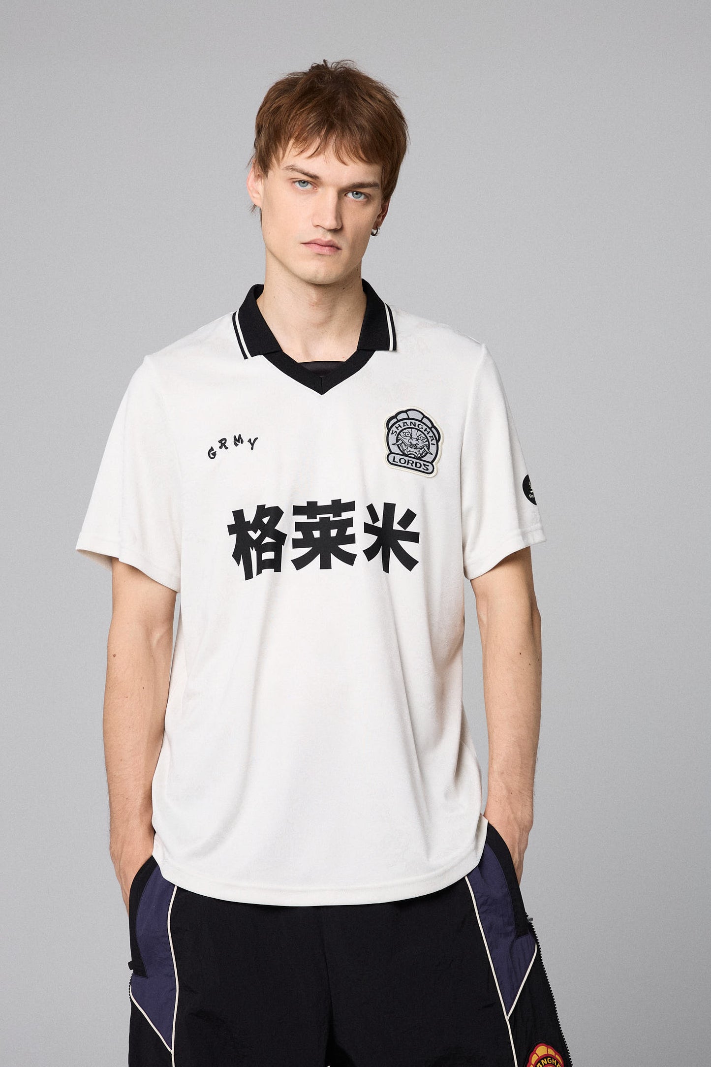 SAMPANS SOCCER JERSEY OFF WHITE