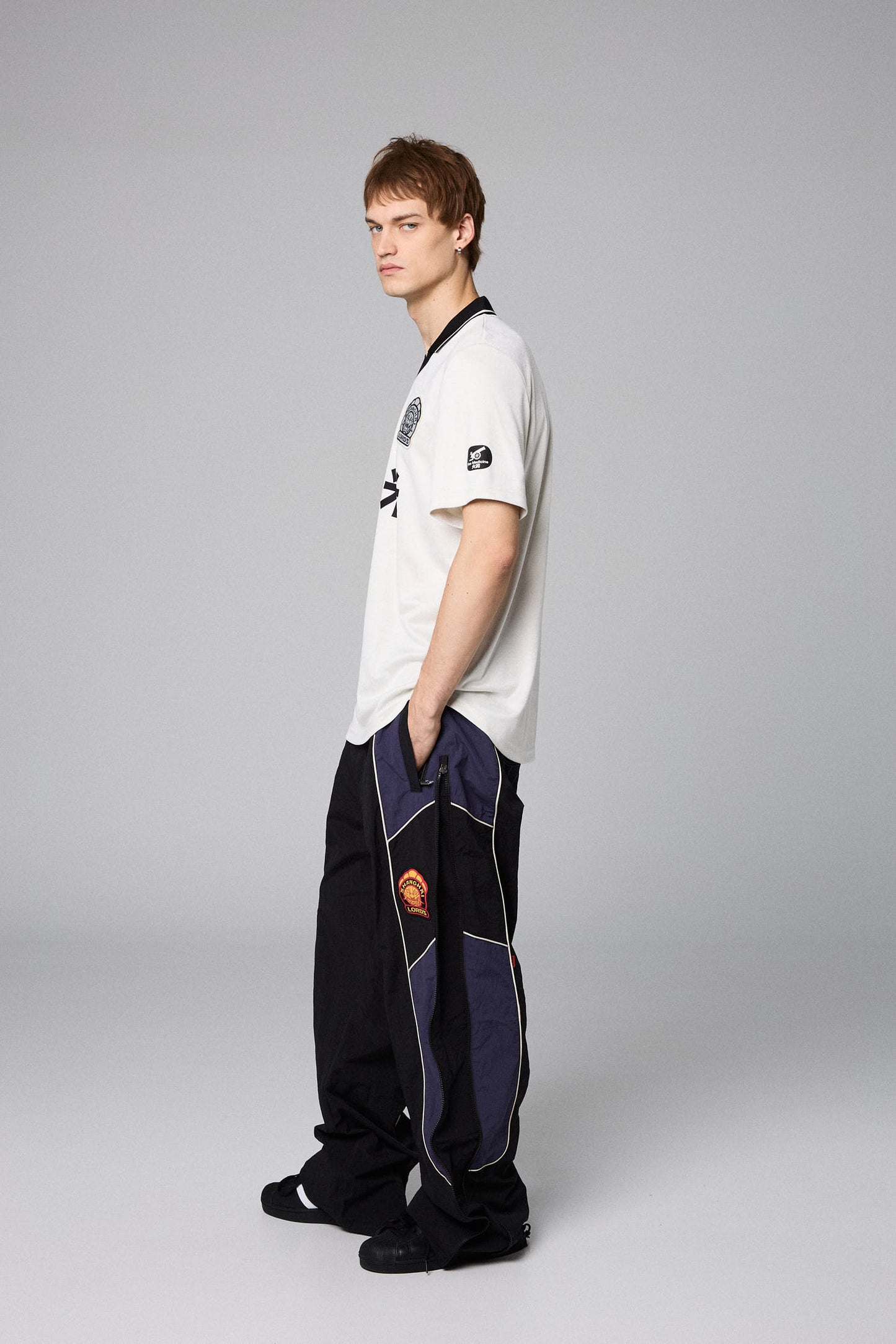 SAMPANS SOCCER JERSEY OFF WHITE