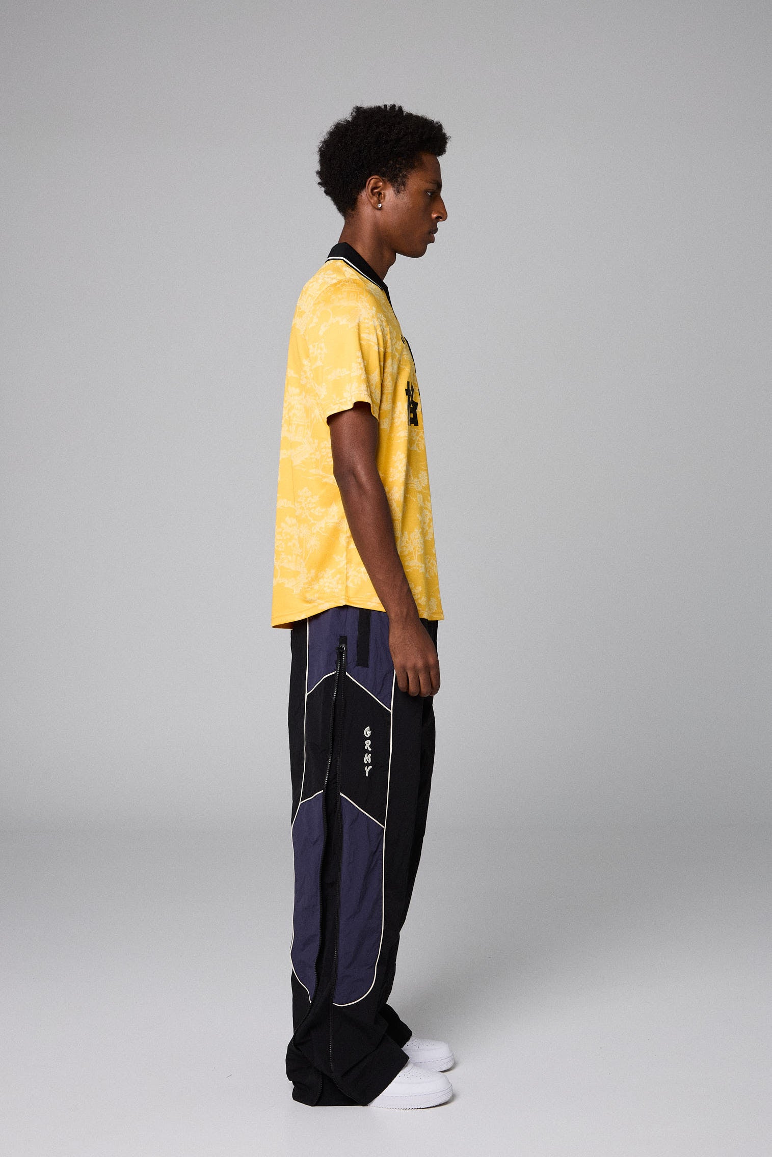 SAMPANS SOCCER JERSEY YELLOW – Grimey Store