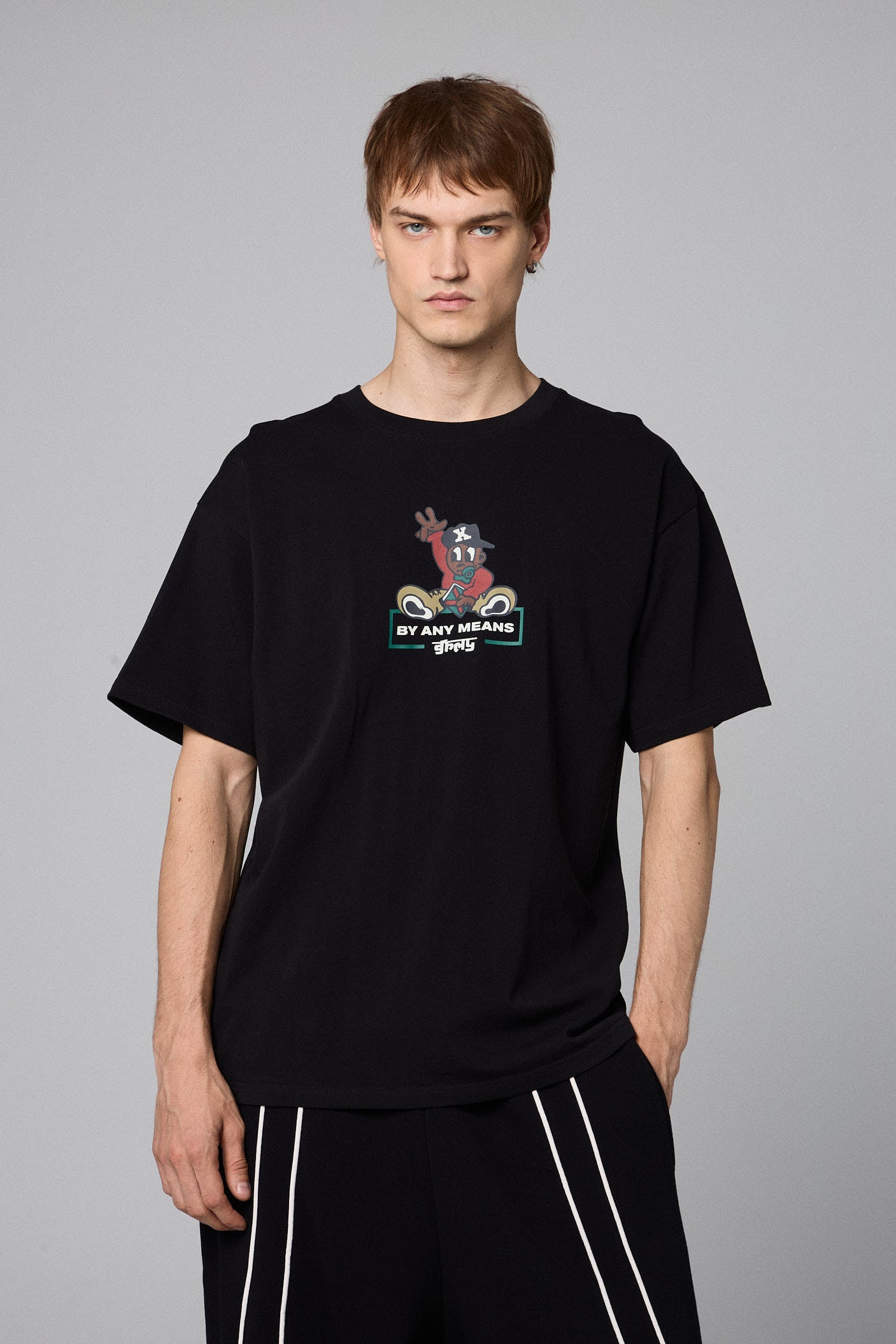 RACE WAR REGULAR TEE BLACK
