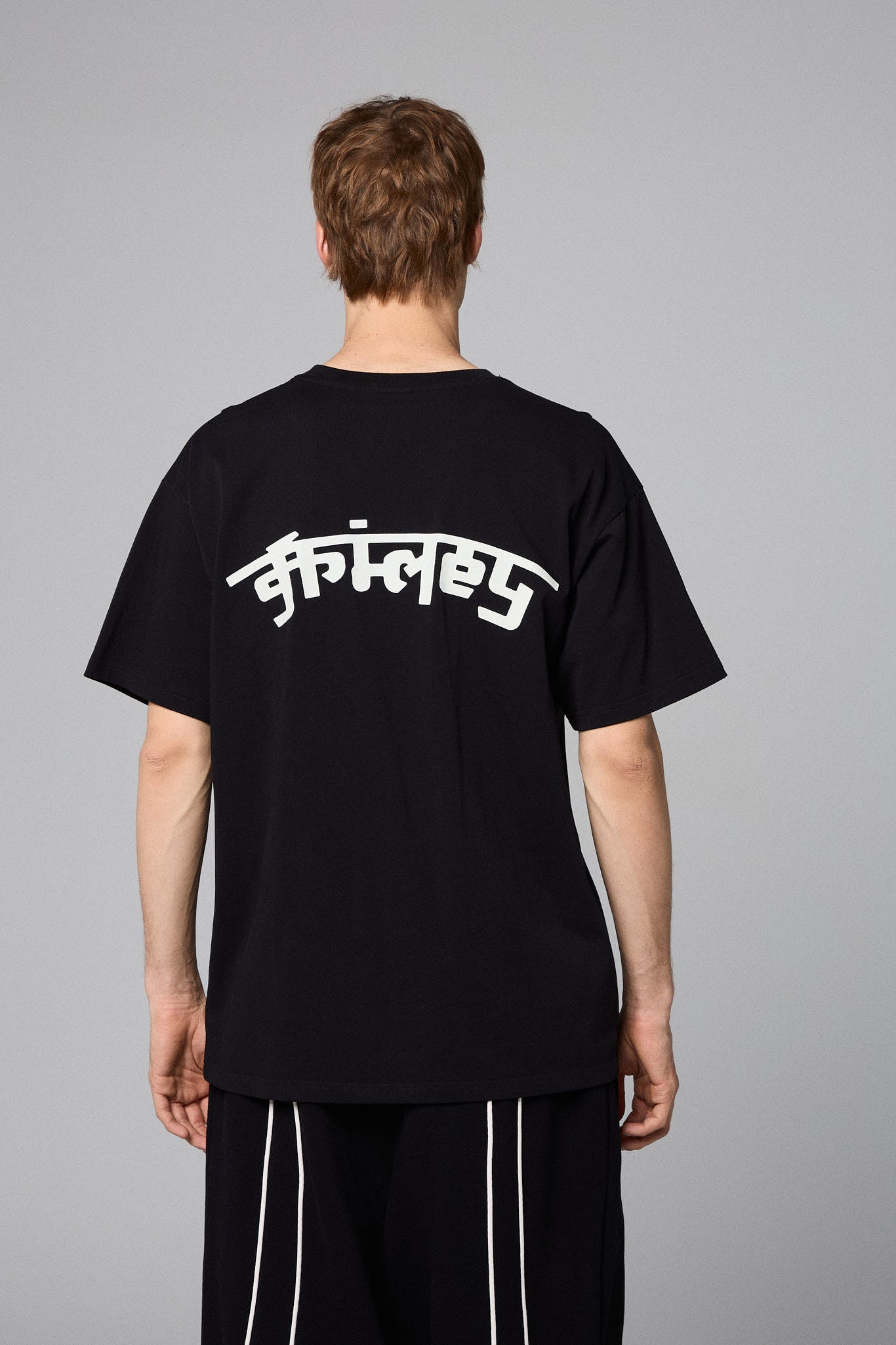 RACE WAR REGULAR TEE BLACK