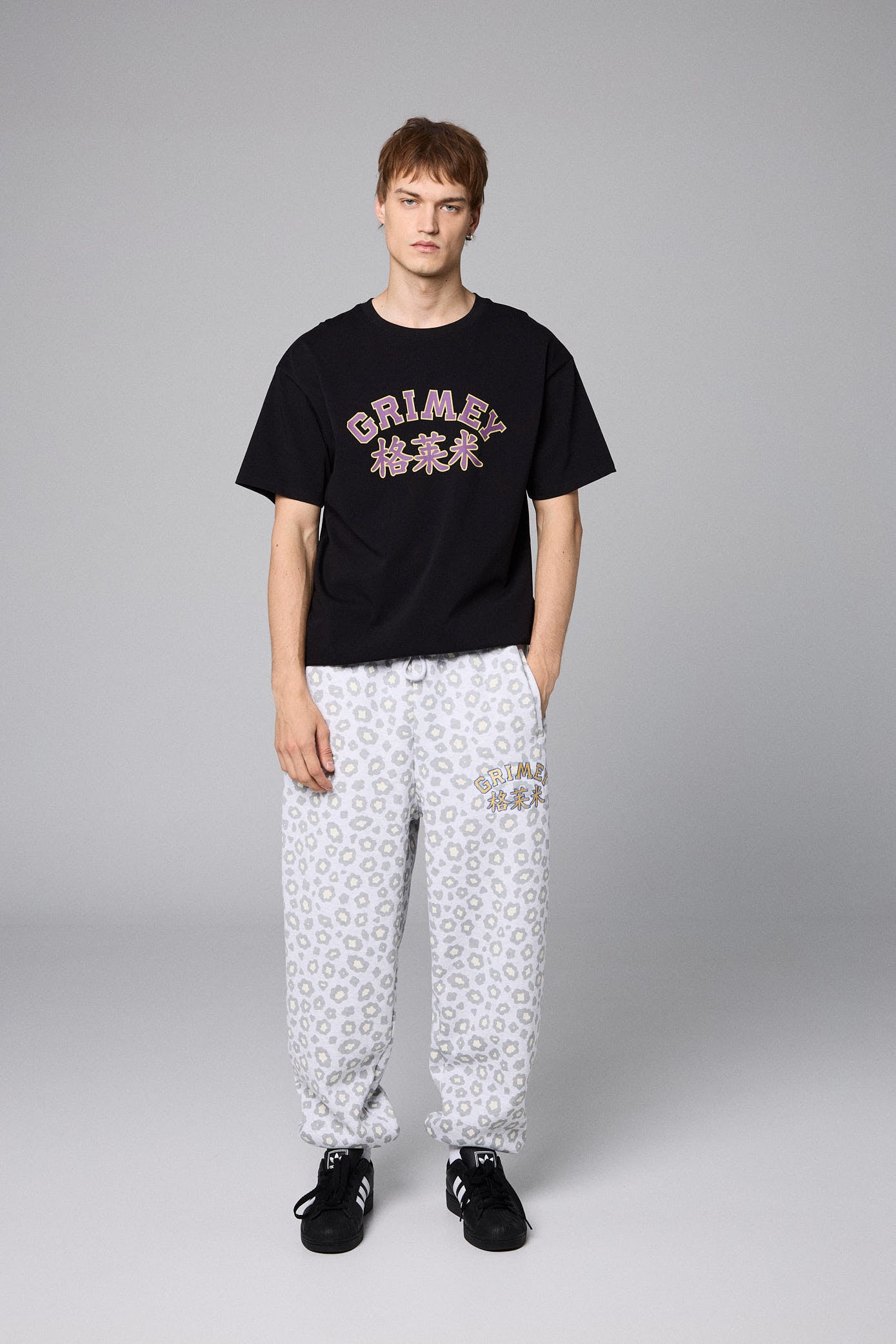 ROYAL PAW Gé lái mi REGULAR TEE BLACK