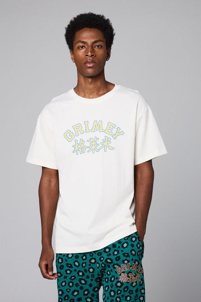 ROYAL PAW Gé lái mi REGULAR TEE OFF WHITE