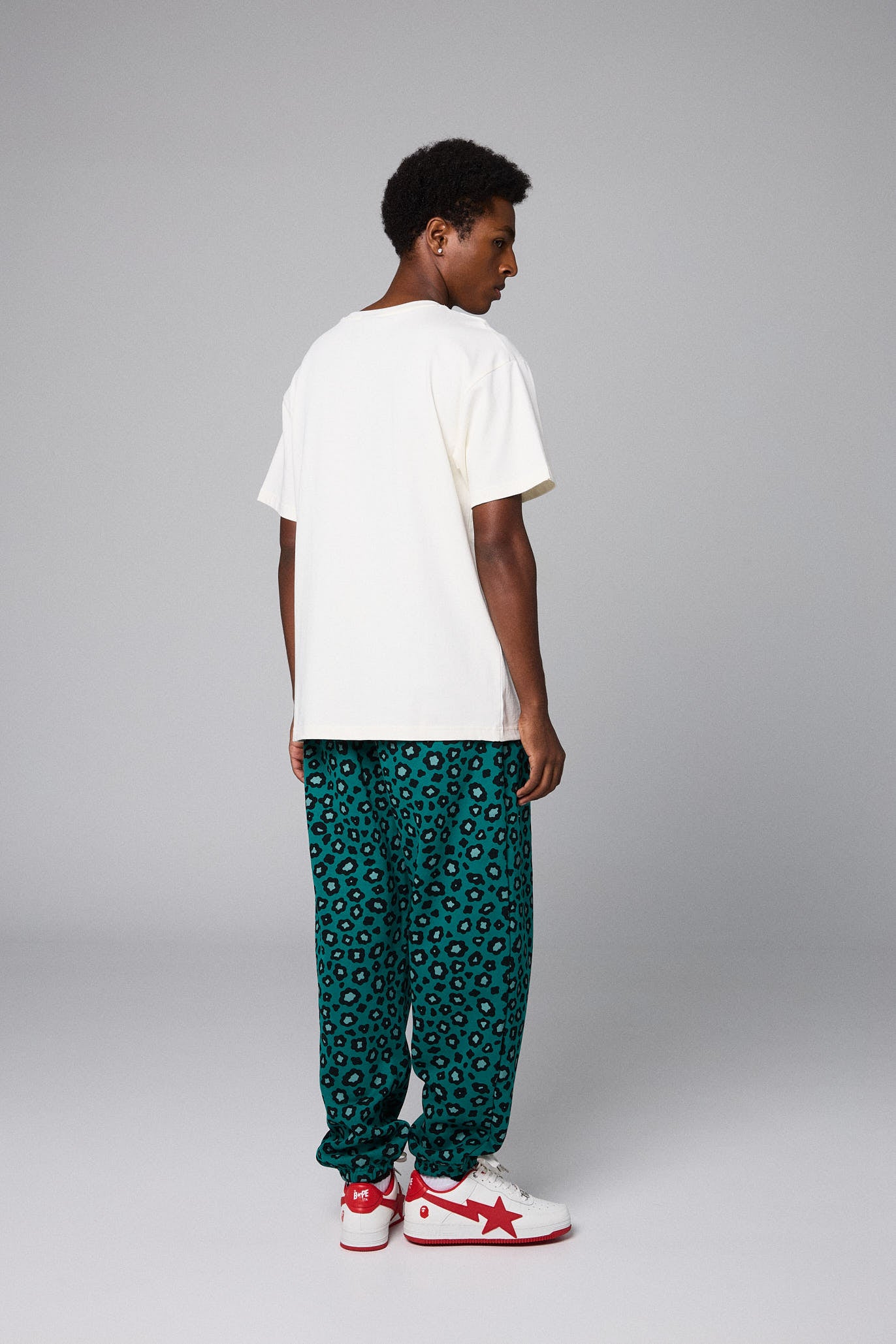 ROYAL PAW Gé lái mi REGULAR TEE OFF WHITE