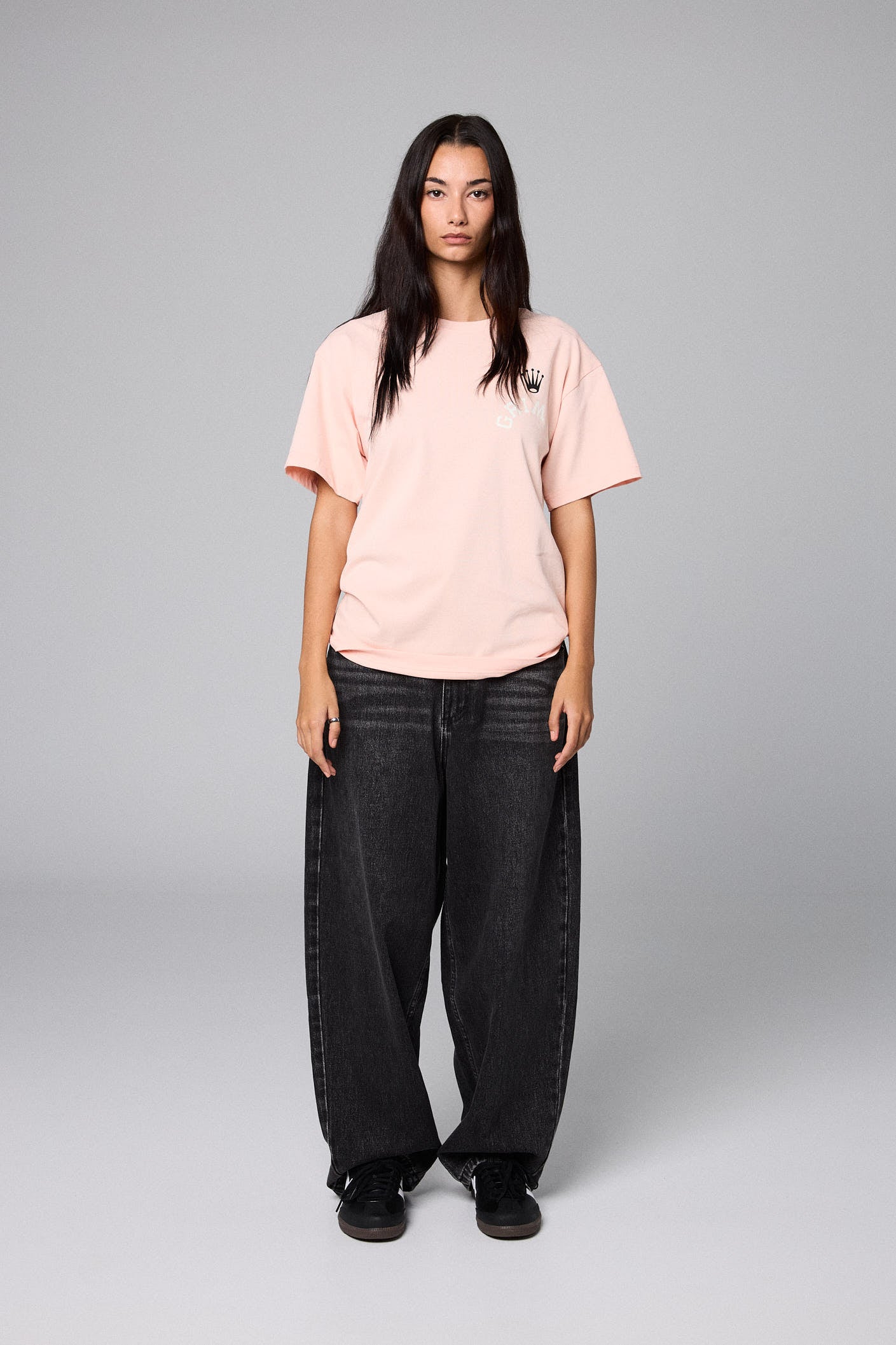 ROYAL PAW REGULAR TEE PINK