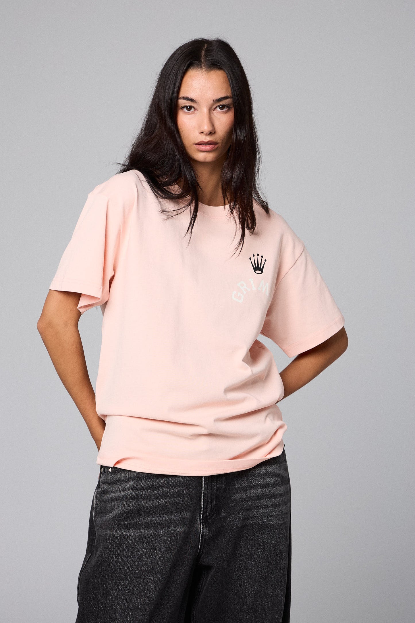 ROYAL PAW REGULAR TEE PINK