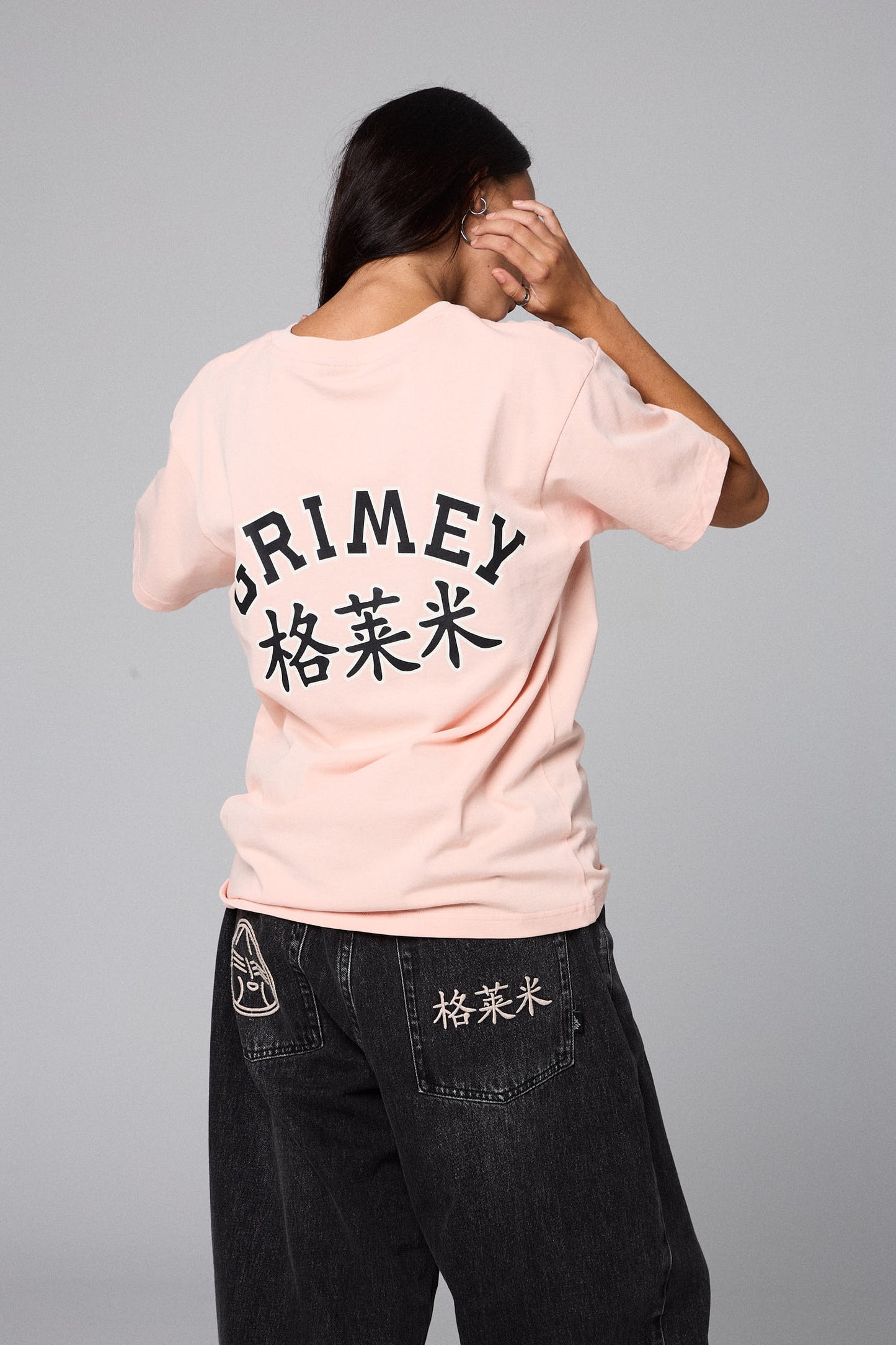 ROYAL PAW REGULAR TEE PINK