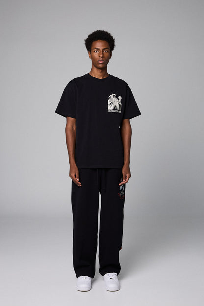 SAMPANS REGULAR TEE BLACK