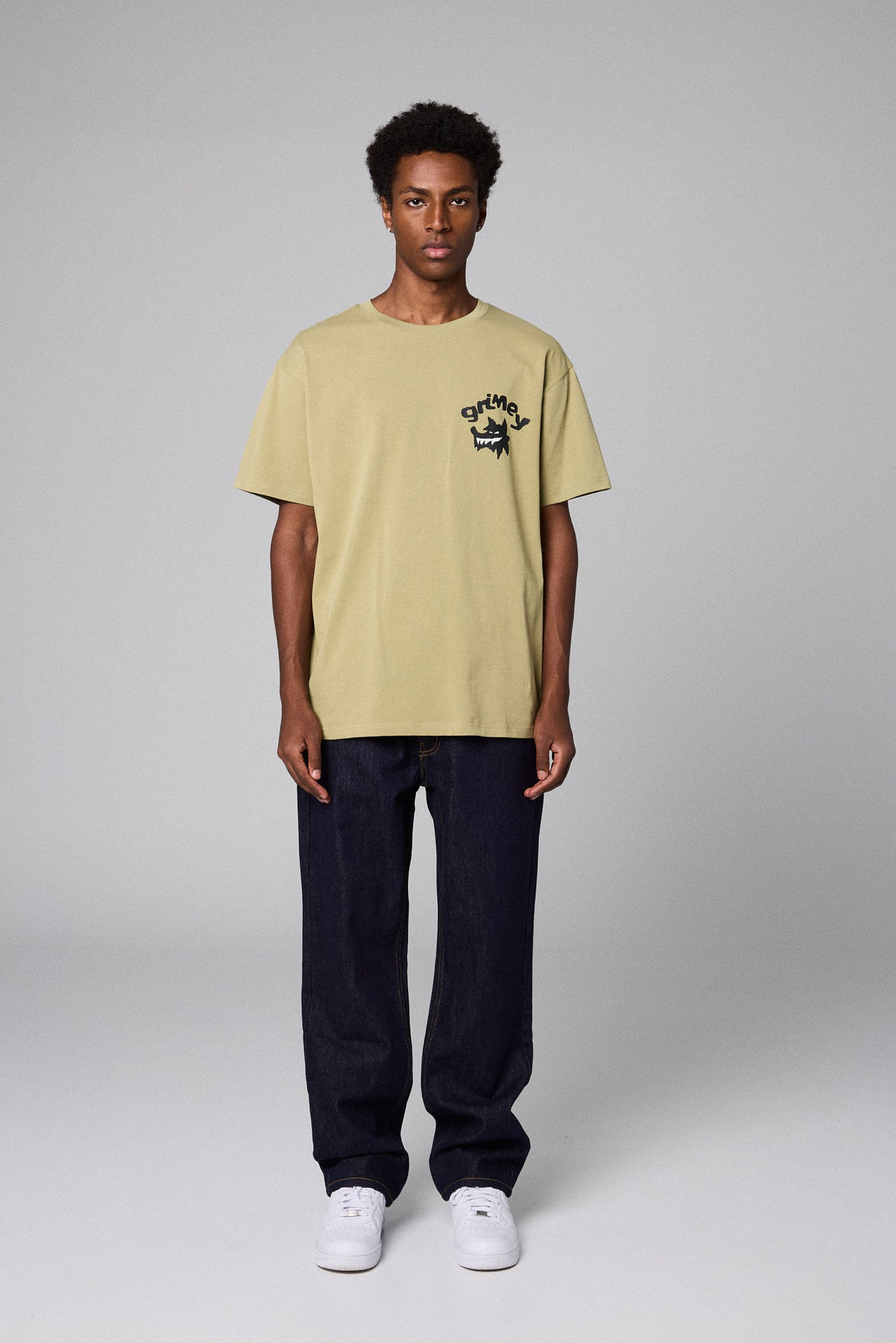 THE PLANET REGULAR TEE KHAKI