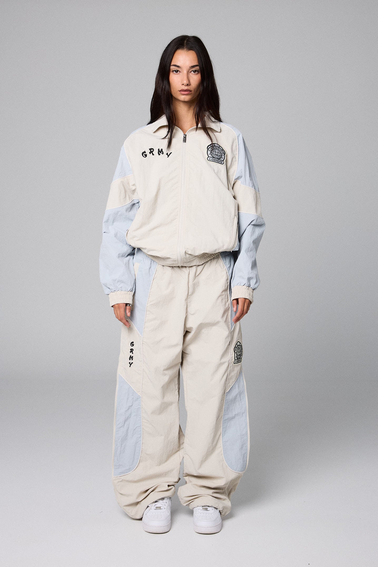 SAMPANS TRACK JACKET OFF WHITE