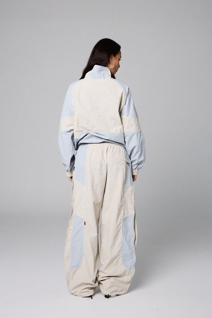 SAMPANS TRACK JACKET OFF WHITE