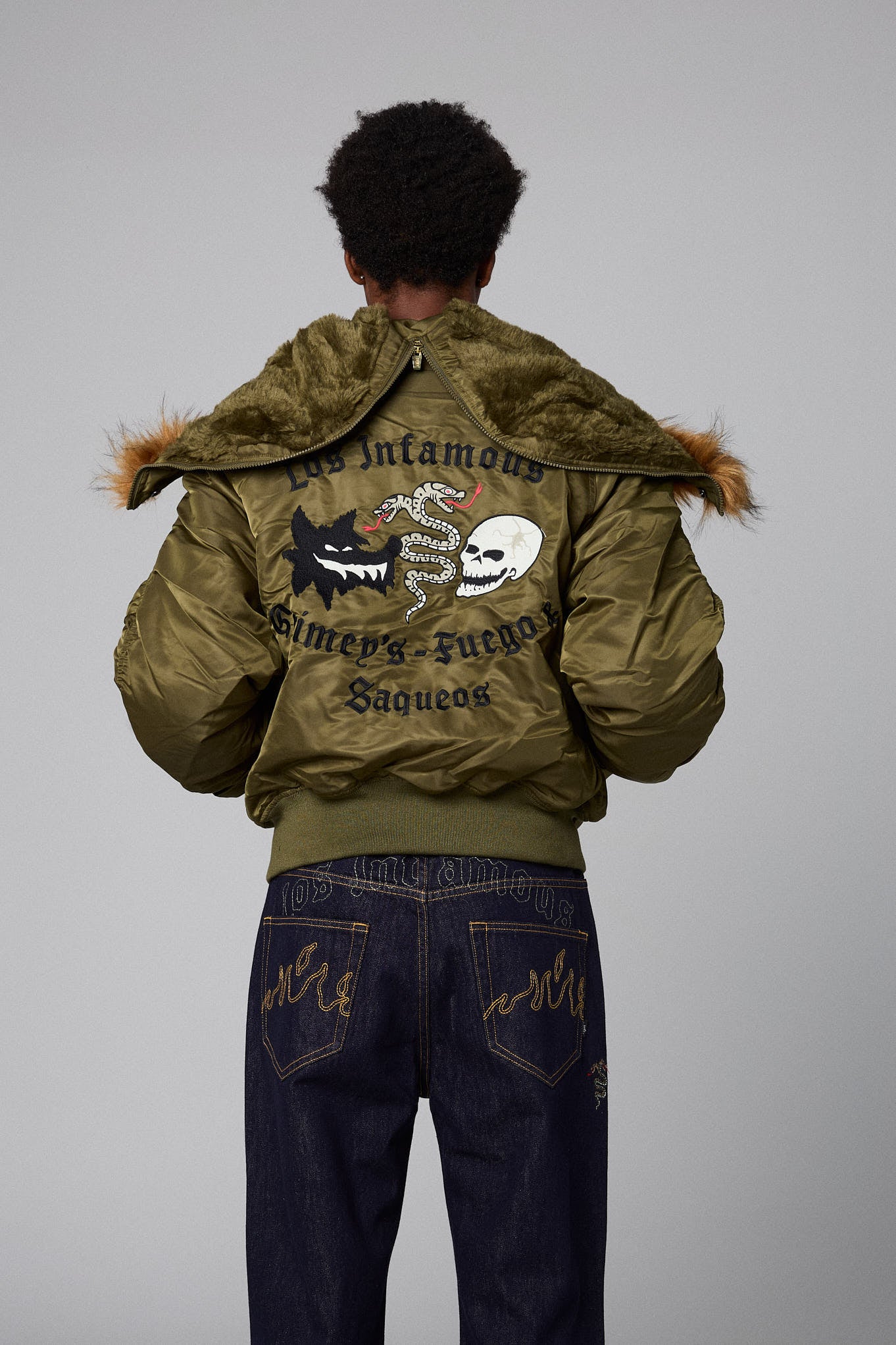 THE PLANET N-2B FLIGHT JACKET GREEN