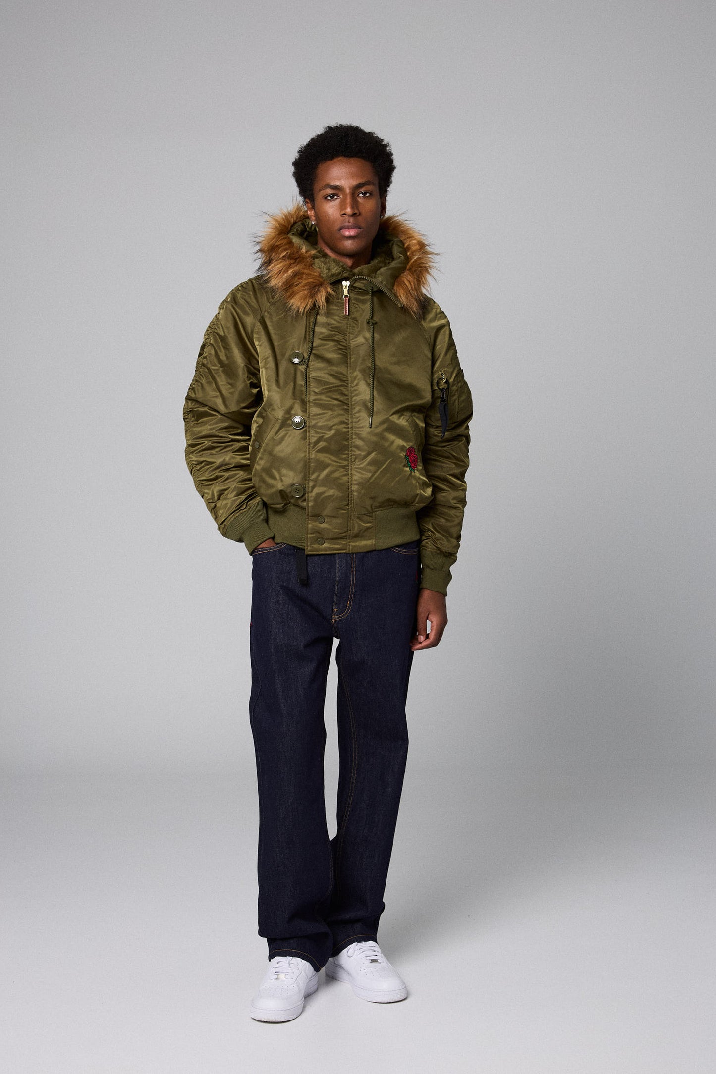 THE PLANET N-2B FLIGHT JACKET GREEN