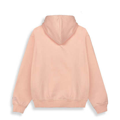 ROYAL PAW HOTFIX REGULAR HOODIE PINK