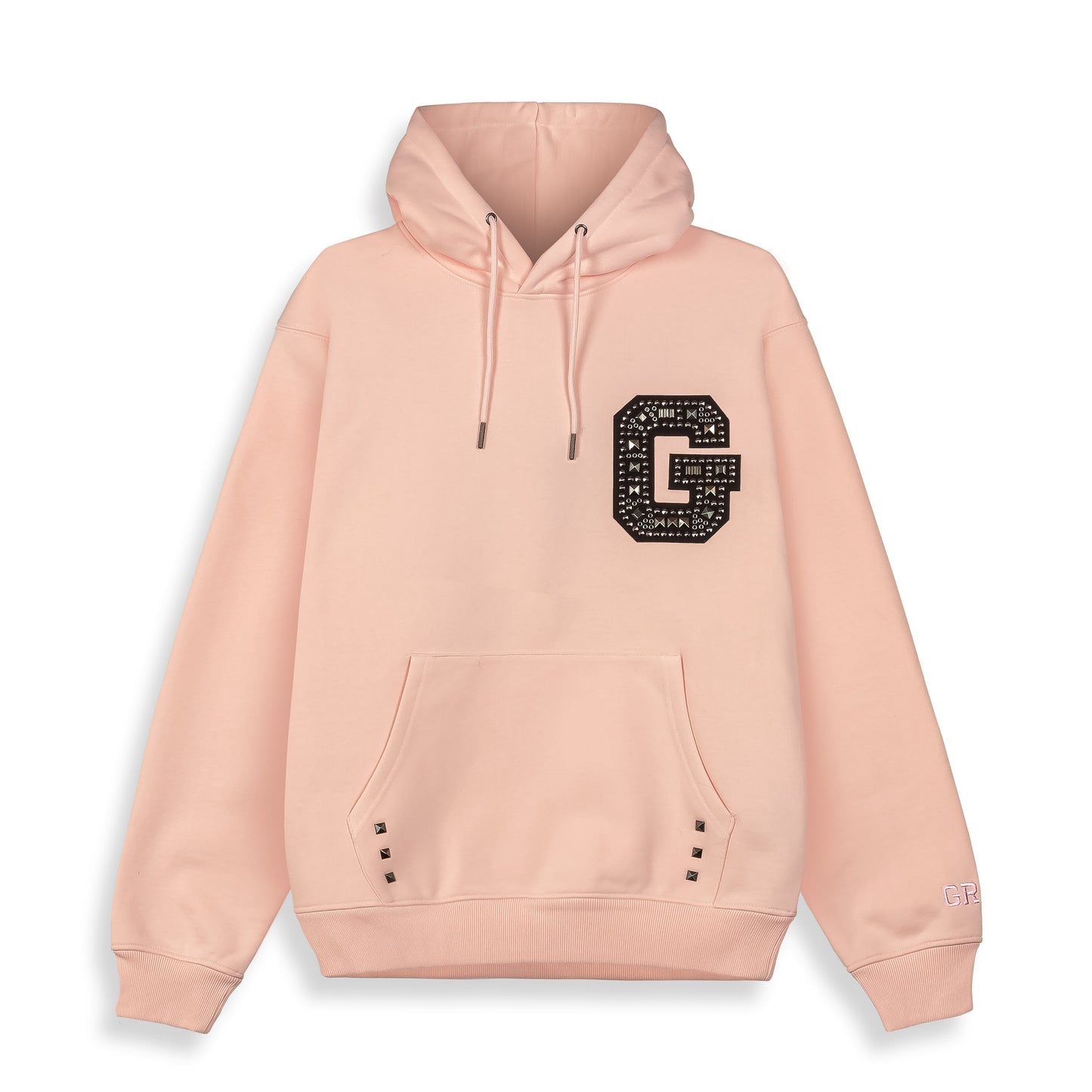 ROYAL PAW HOTFIX REGULAR HOODIE PINK