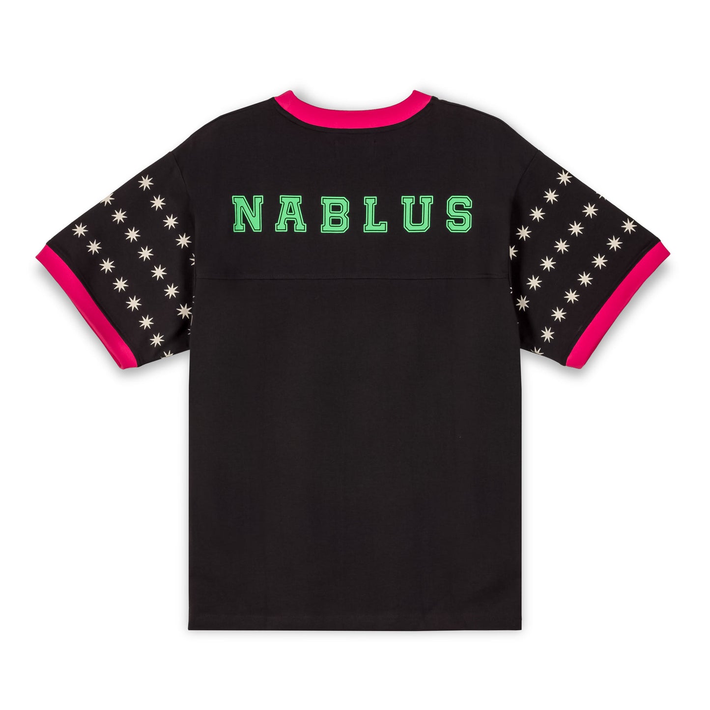 NABLUS OVERSIZED HEAVYWEIGHT TEE BLACK