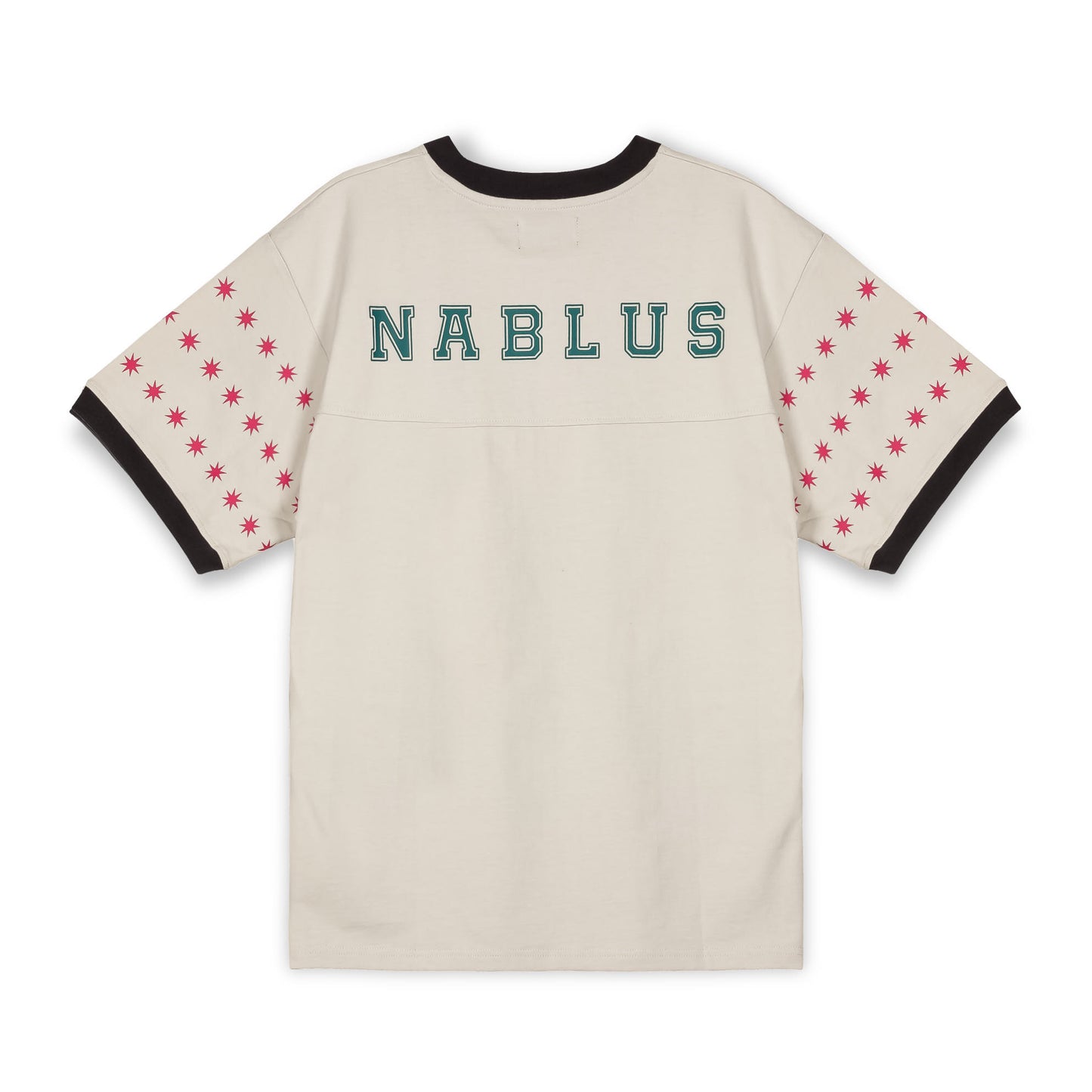 NABLUS OVERSIZED HEAVYWEIGHT TEE WHITE