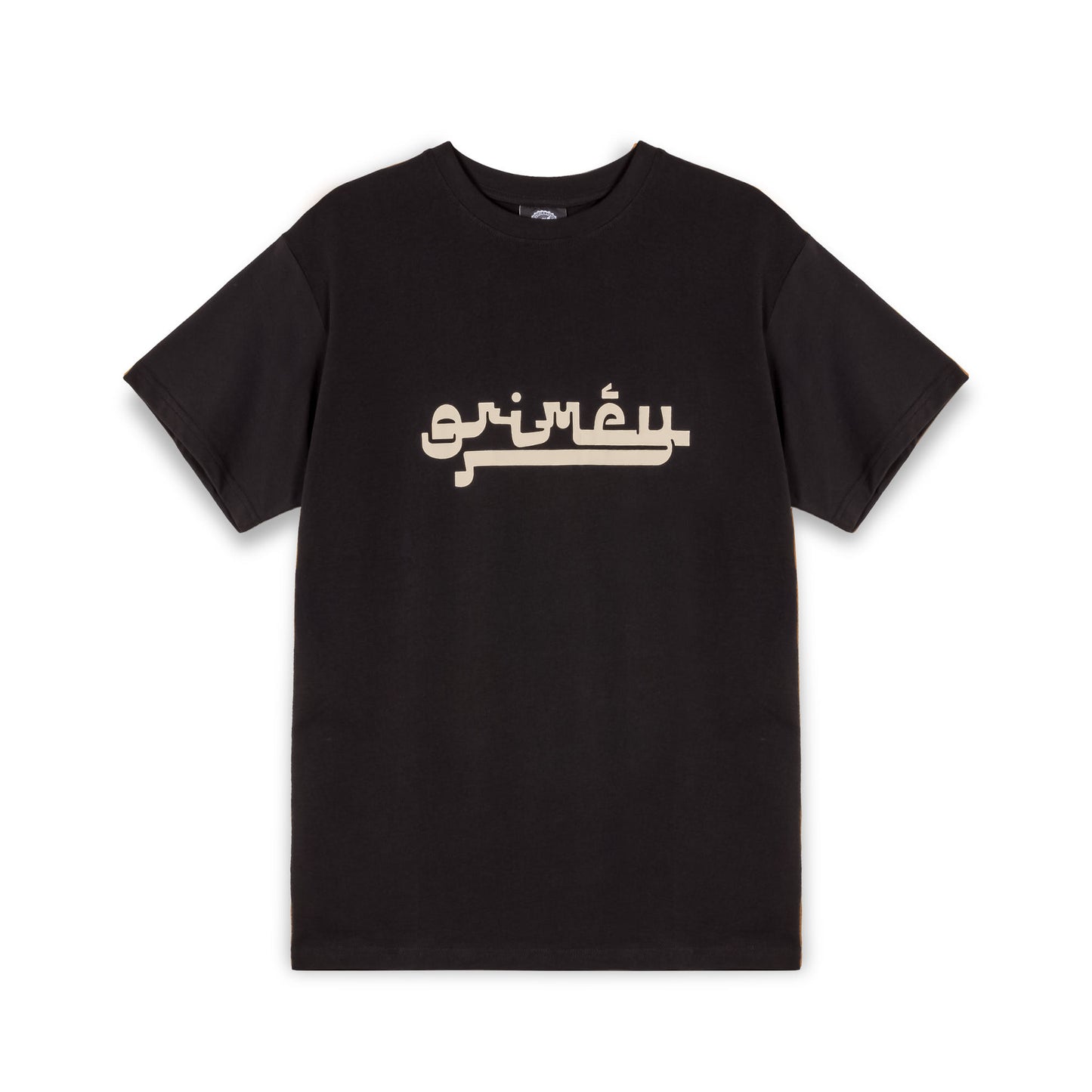 NABLUS STONES REGULAR TEE BLACK