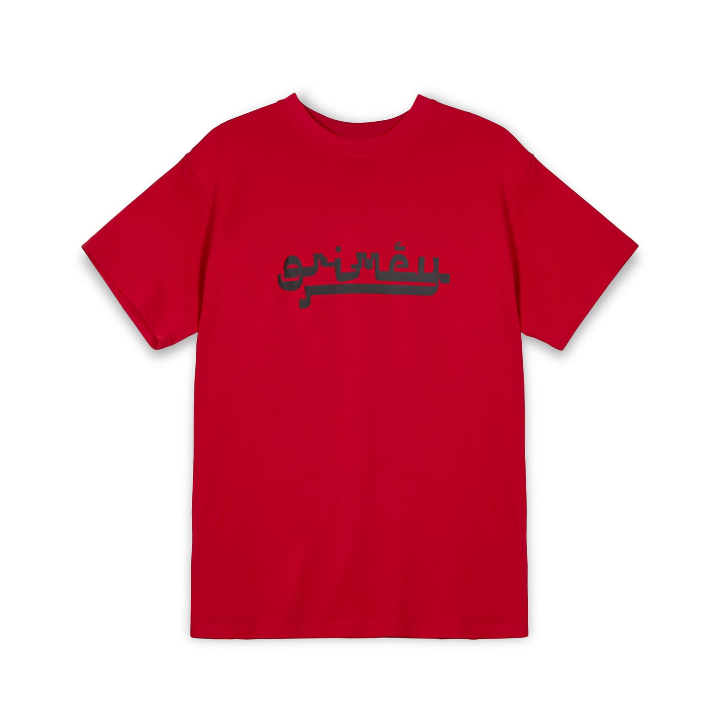 NABLUS STONES REGULAR TEE DARK RED