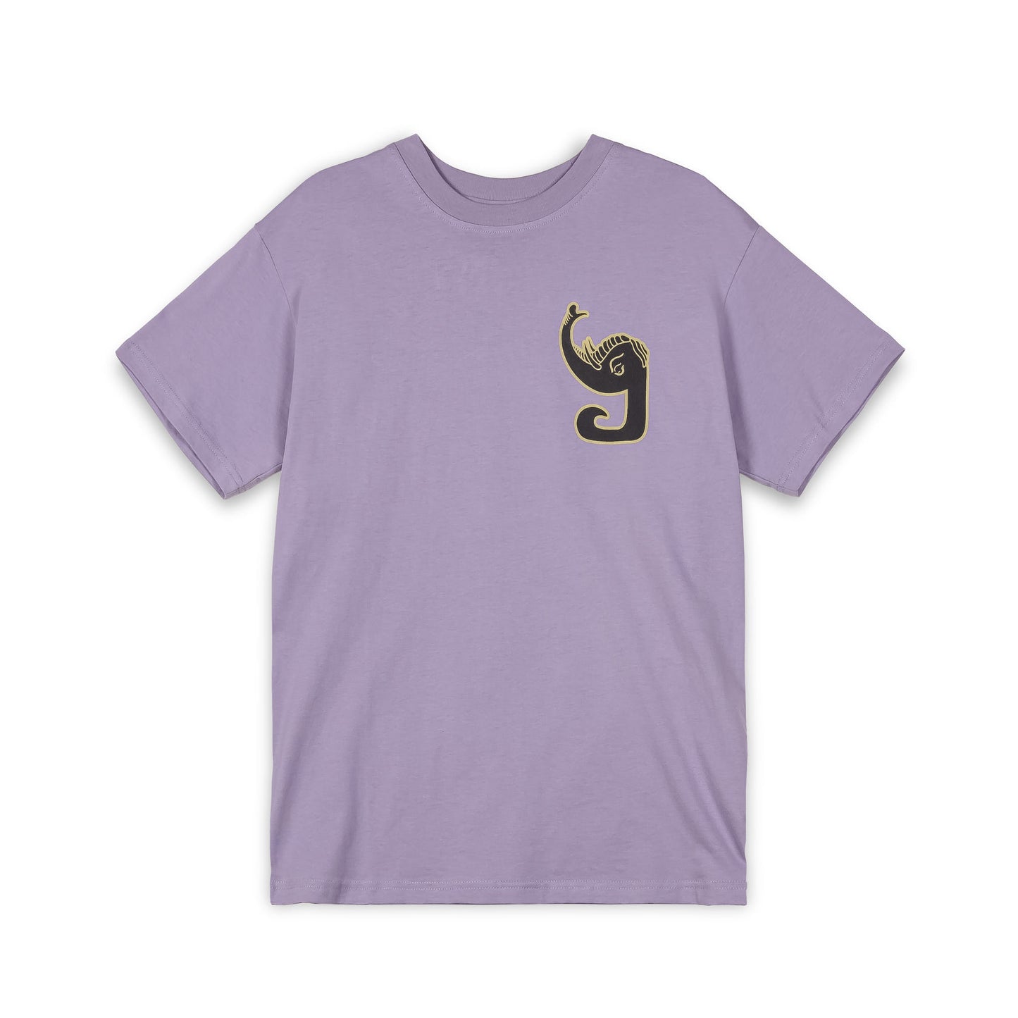 TUSKER TEMPLE REGULAR TEE VIOLET