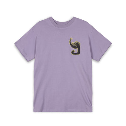 TUSKER TEMPLE REGULAR TEE VIOLET