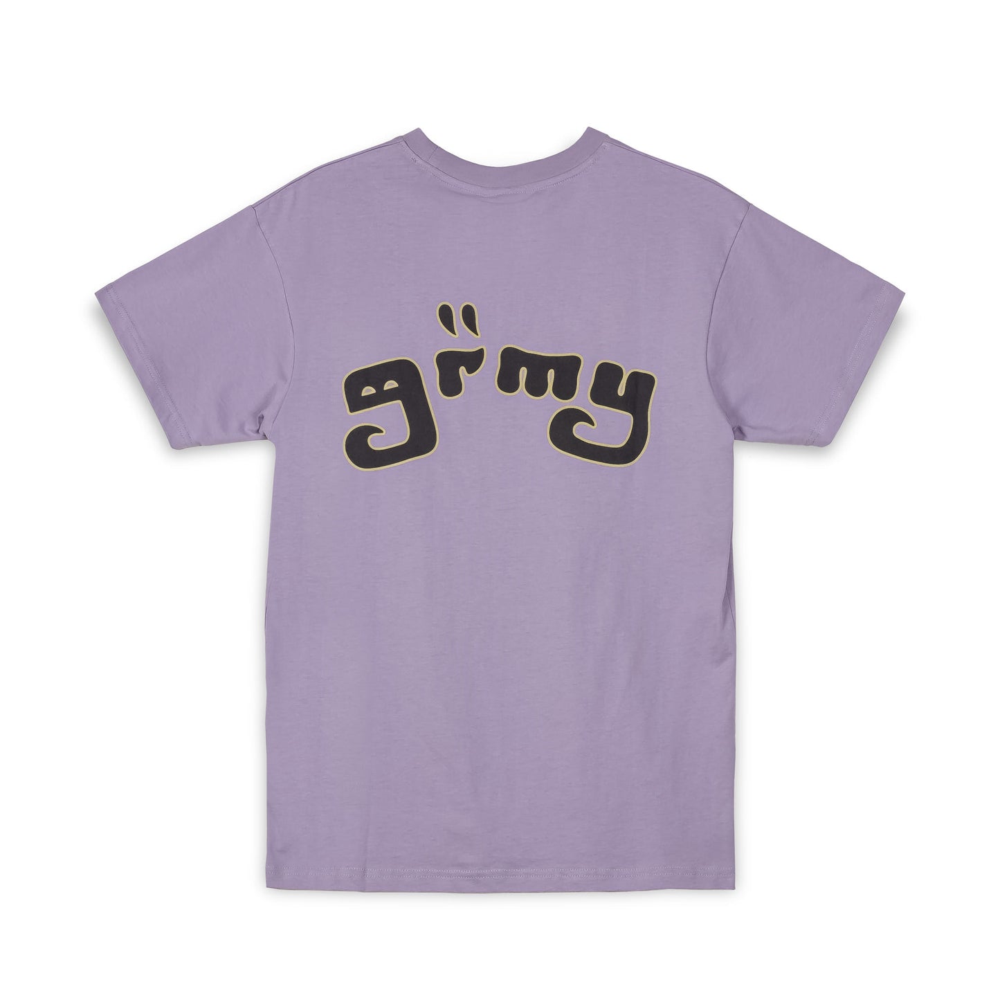 TUSKER TEMPLE REGULAR TEE VIOLET