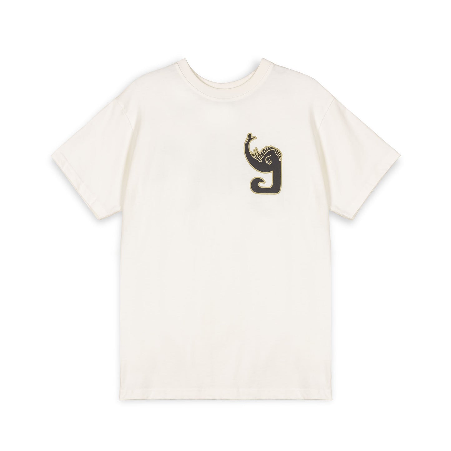 TUSKER TEMPLE REGULAR TEE WHITE