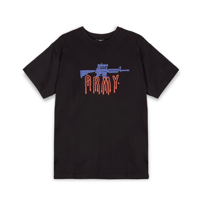 BACK AT YOU REGULAR TEE BLACK