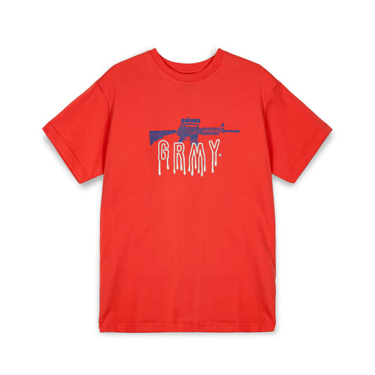 BACK AT YOU REGULAR TEE RED