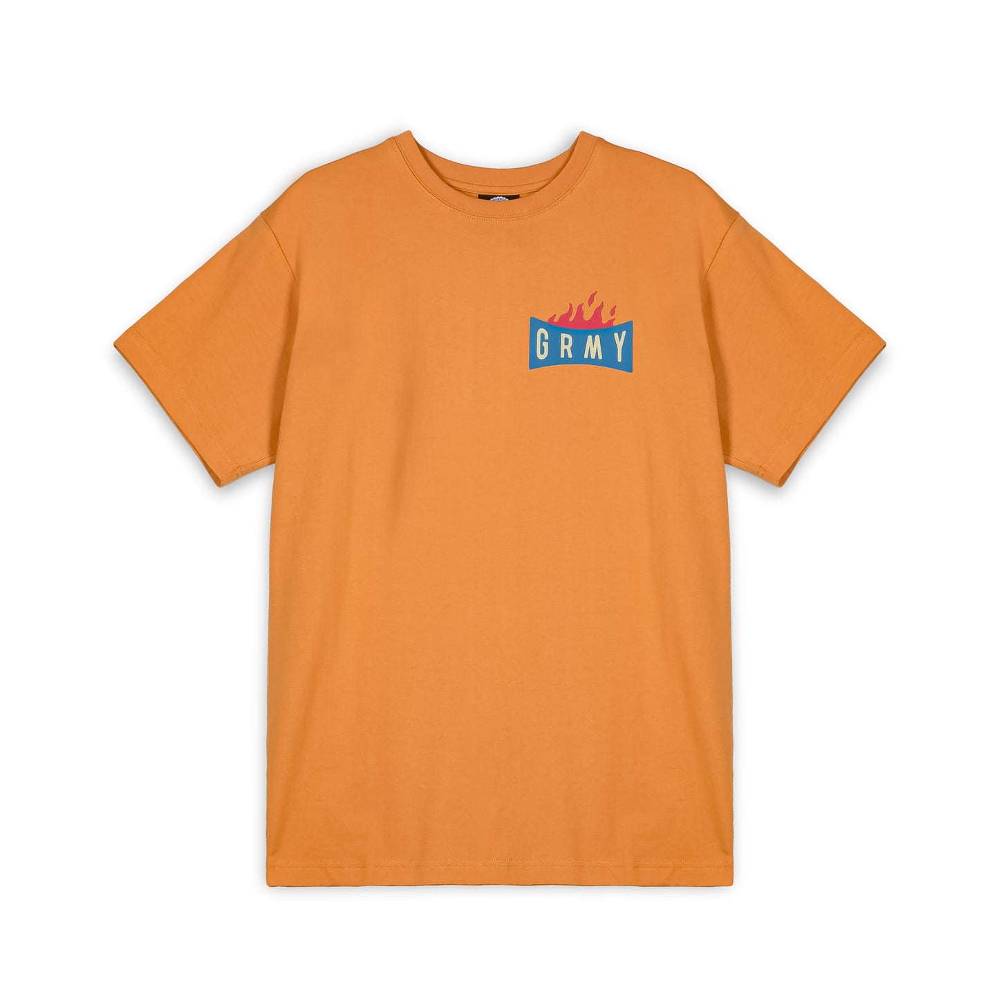 THE CUBAN LINX REGULAR TEE ORANGE