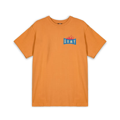 THE CUBAN LINX REGULAR TEE ORANGE