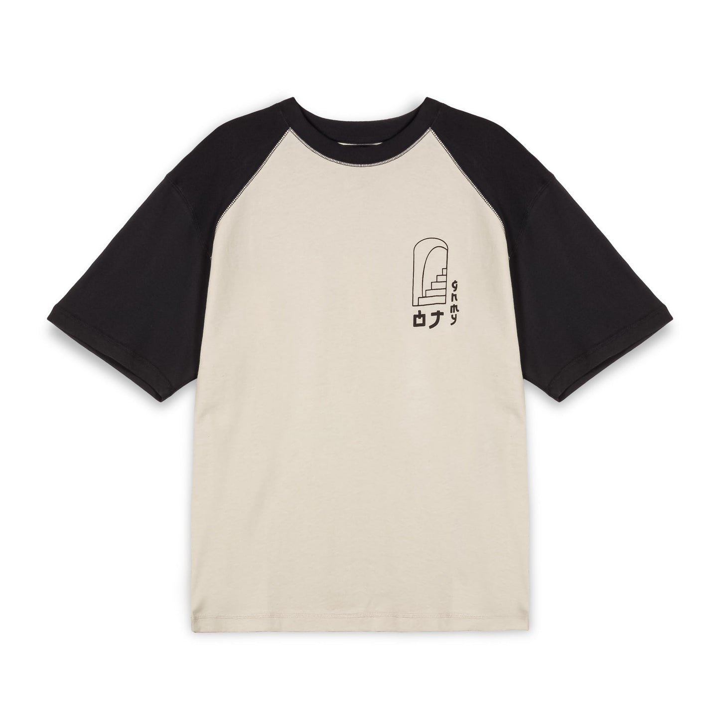 VITA DEORUM (GRMY X OJ) OVERSIZED TEE WHITE