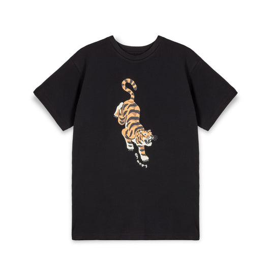 VITA DEORUM (GRMY X OJ) REGULAR TEE BLACK