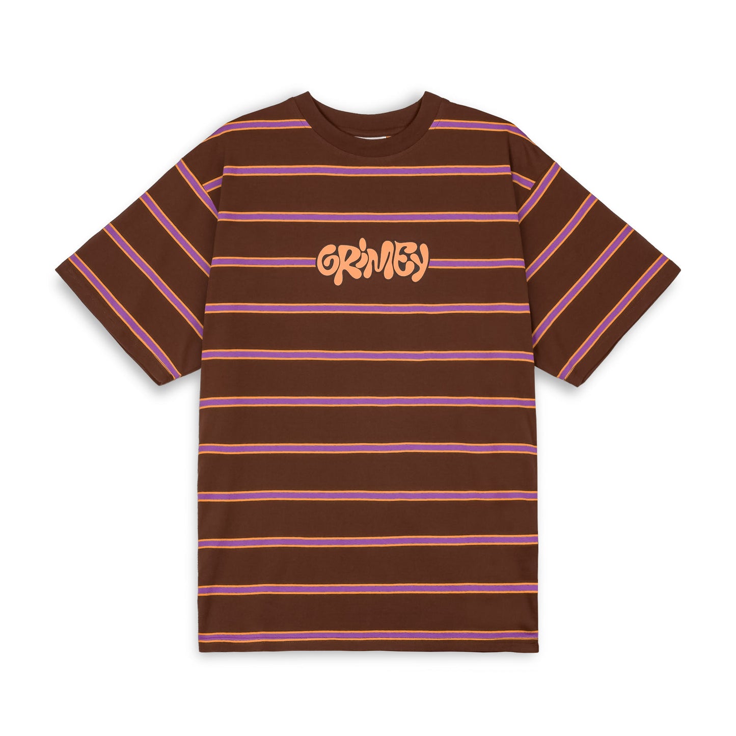 BLOODSUCKER OVERSIZED TEE BROWN