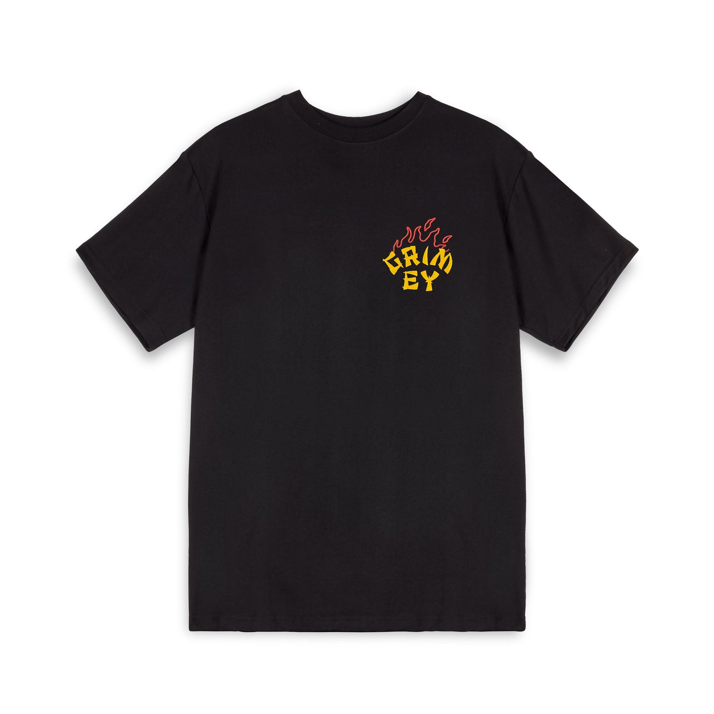 THE LUCKY DRAGON REGULAR TEE BLACK