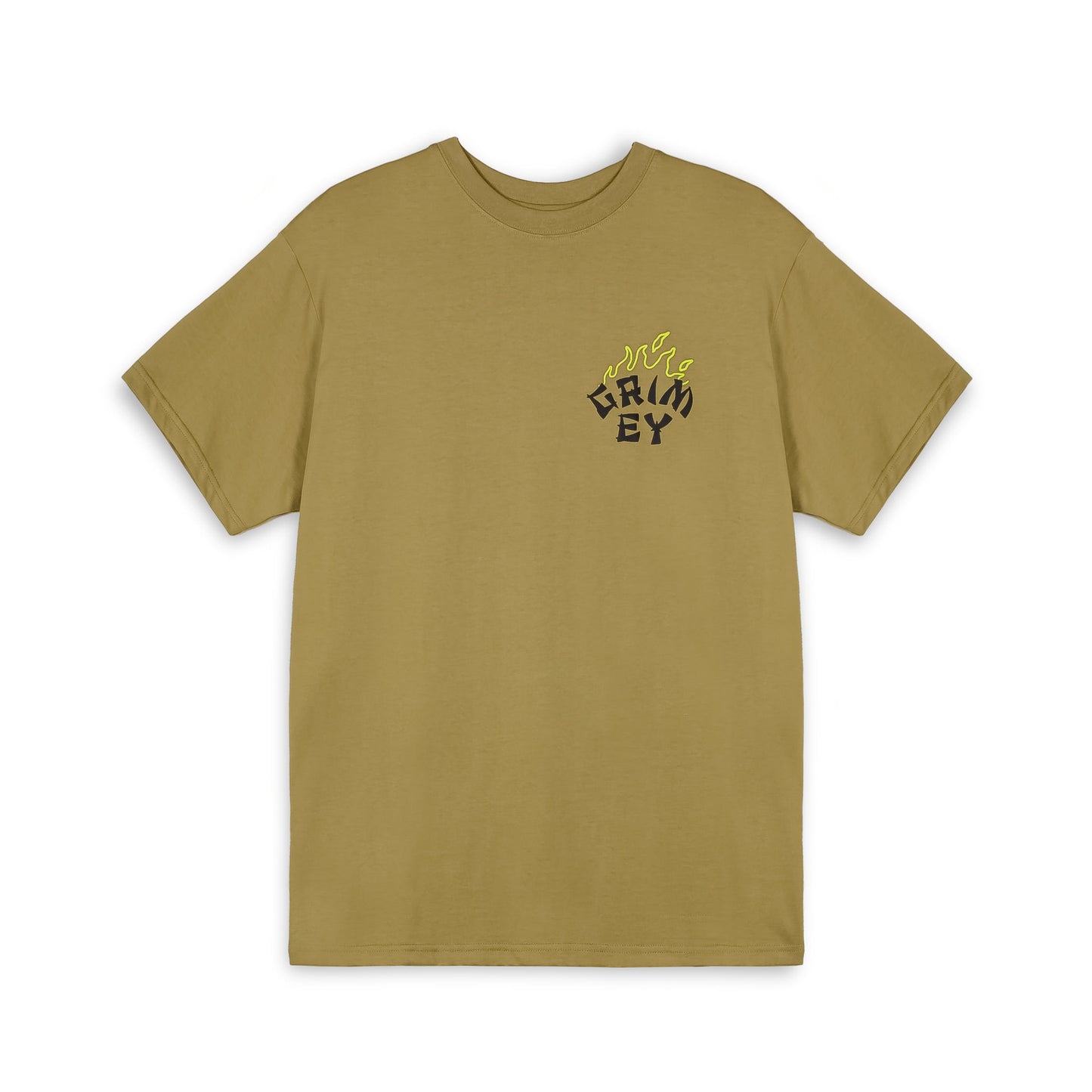 THE LUCKY DRAGON REGULAR TEE MILLITARY GREEN