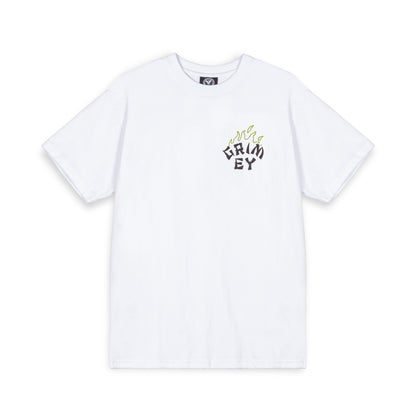 THE LUCKY DRAGON REGULAR TEE WHITE