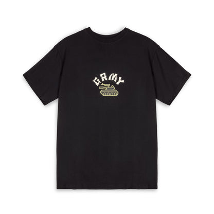 THE MOVE ON OVER (LUCKY DRAGON) REGULAR TEE BLACK
