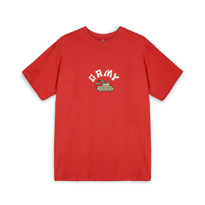 THE MOVE ON OVER (LUCKY DRAGON) REGULAR TEE RED