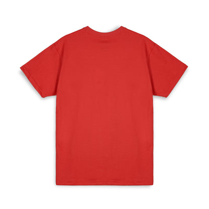 THE MOVE ON OVER (LUCKY DRAGON) REGULAR TEE RED