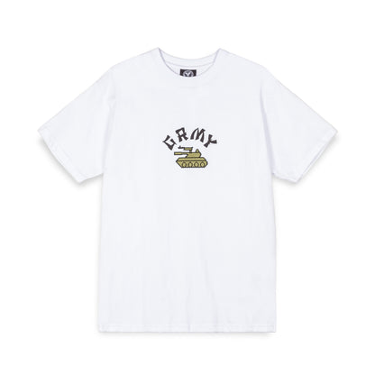 THE MOVE ON OVER (LUCKY DRAGON) REGULAR TEE WHITE