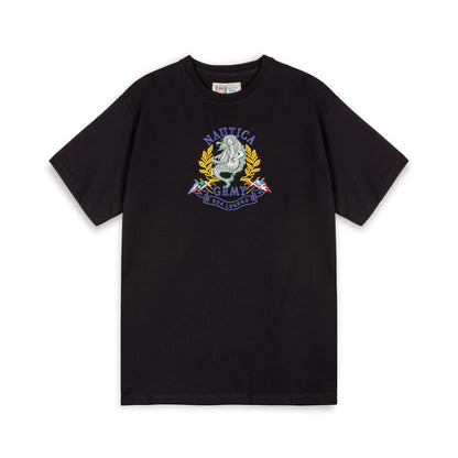 THE SEA LEGEND NAUTICA  X GRMY REGULAR TEE BLACK