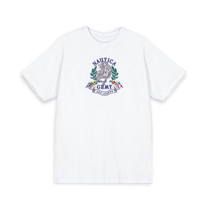 THE SEA LEGEND NAUTICA  X GRMY REGULAR TEE WHITE