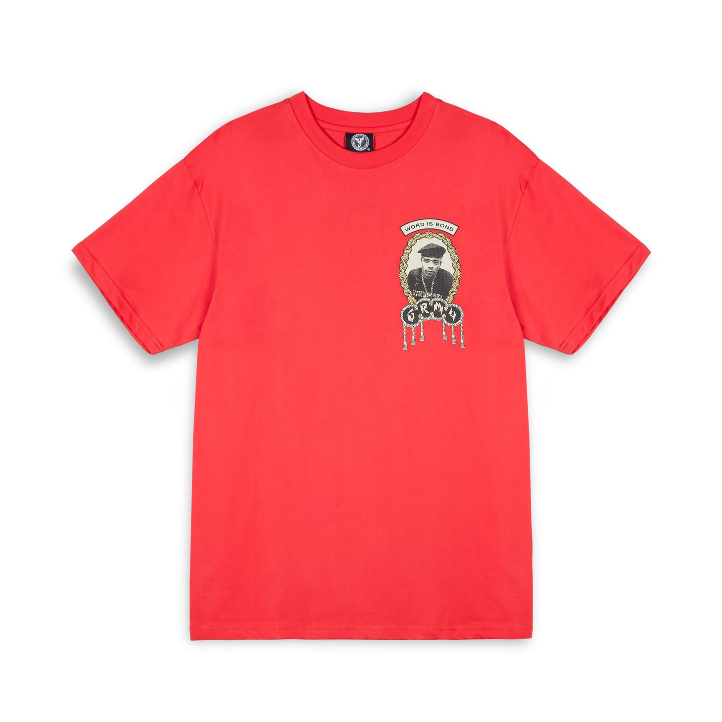 SUPASTAR  REGULAR TEE RED